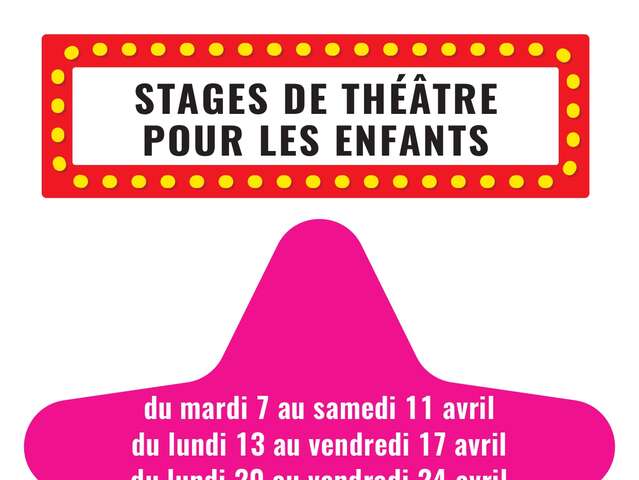 Theatre workshop for children - Spring holidays
