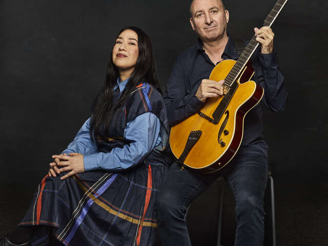 Artiste en présence  - Mood Indigo