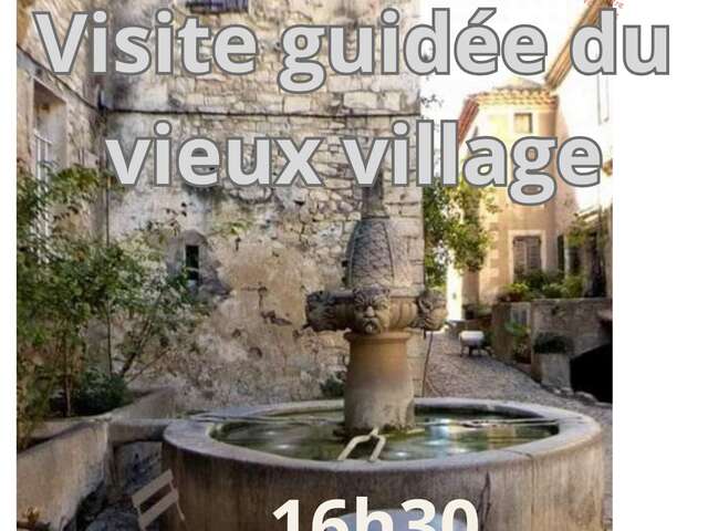 Visite guidée du village de  Séguret avec Mélanie Bienfait Pas d'Histoires