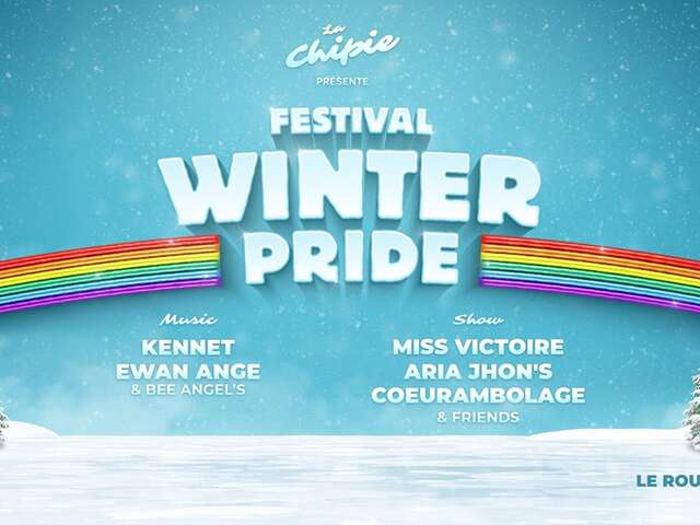 Winter Pride Festival with La Chipie, La Soirée