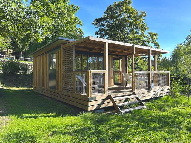 Camping "Ushuaia Villages" l’Oasis