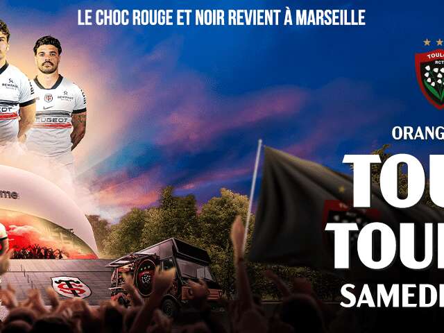 Match Top 14 Toulon vs Toulouse