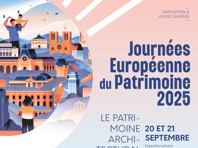 Giornate europee del patrimonio a Beausoleil 2025