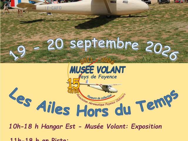 "Les ailes hors du temps" - JEP 2026