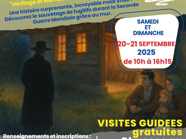 Parcours du mur de la Frontière