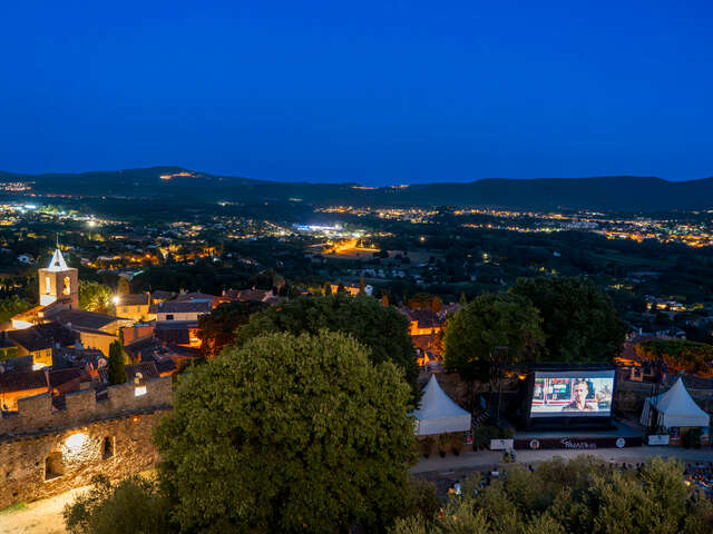 Cinema at the castle