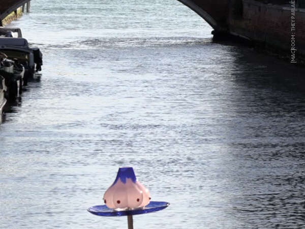 [mac]room : They Parlaient Idéale - Laure Prouvost