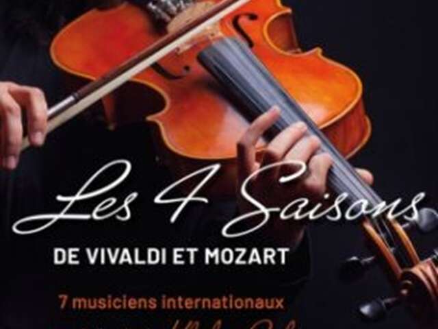 Les 4 saisons de Vivaldi et Mozart