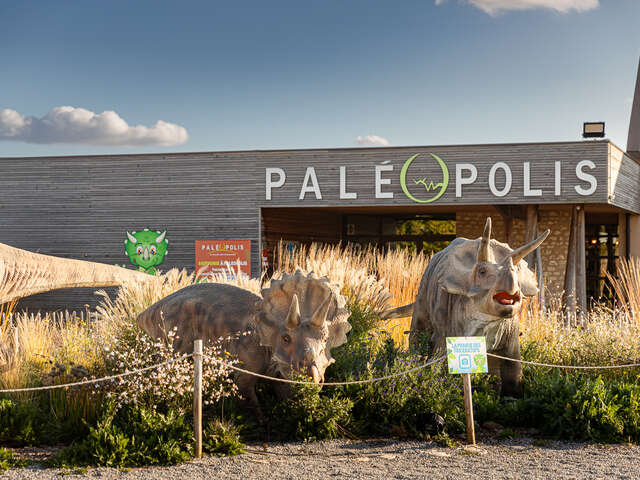 Paléopolis, la colline aux dinosaures