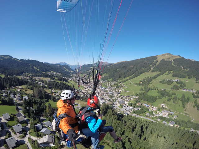 Les Gets Parapente