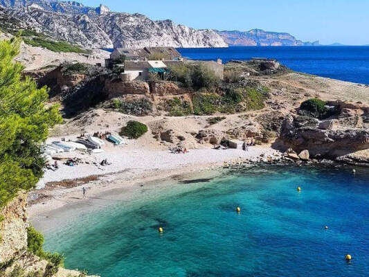 Hike to Calanque of Marseilleveyre