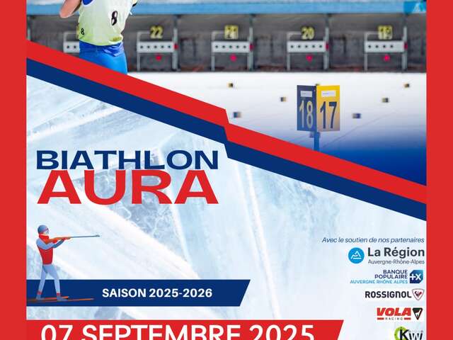 Biathlon AURA aux Plans d'Hotonnes