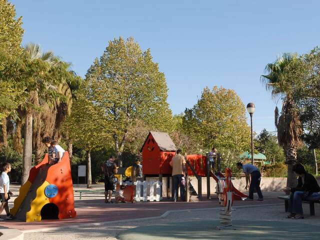 Jardin Amable Chanot