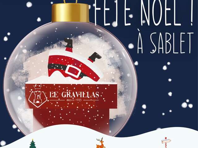 Le Gravillas fête Noël