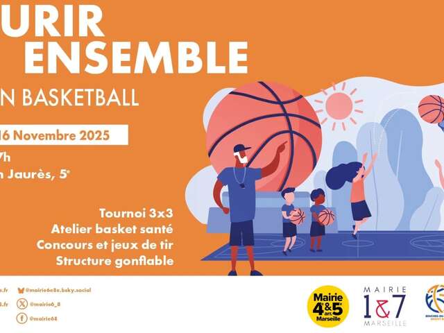 Courir ensemble - édition basketball