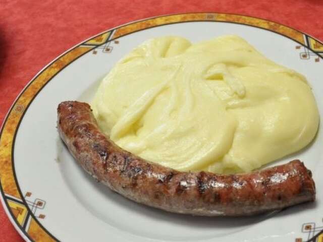Matinée Auvergnate : aligot saucisse