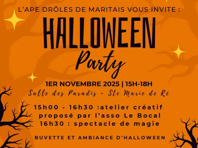 Halloween Party de l'APE