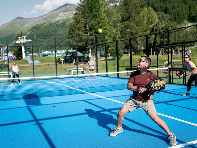 Terrain de padel tennis