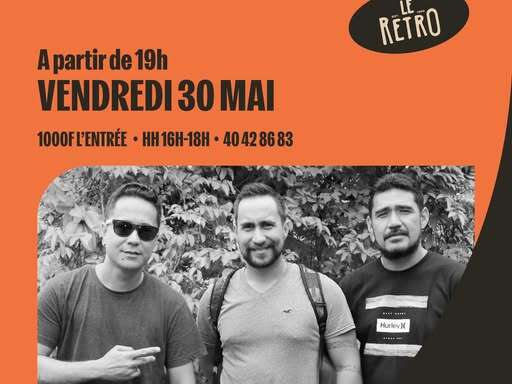 2B Brothers en concert - Le retro