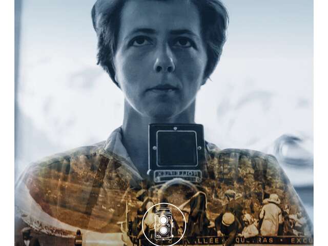Les Éphémères : Regards Croisés - Mémoires photographiques de Vivian Maier et  Henry Coufourier (Hautes-Alpes 1920-1950)