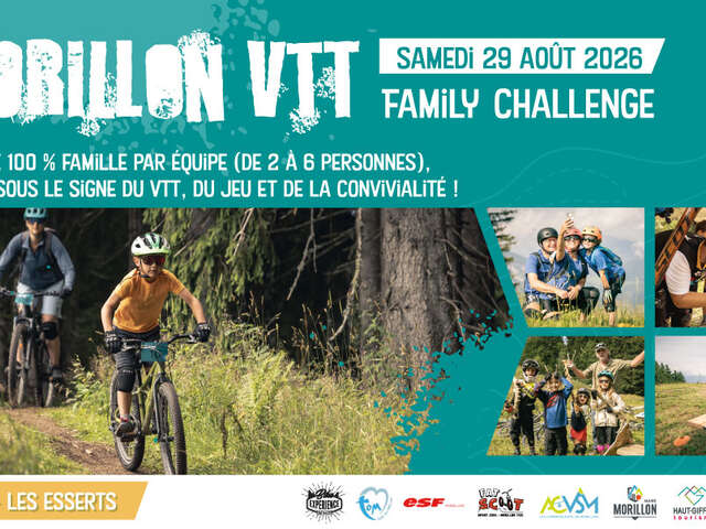 Morillon VTT Family Challenge