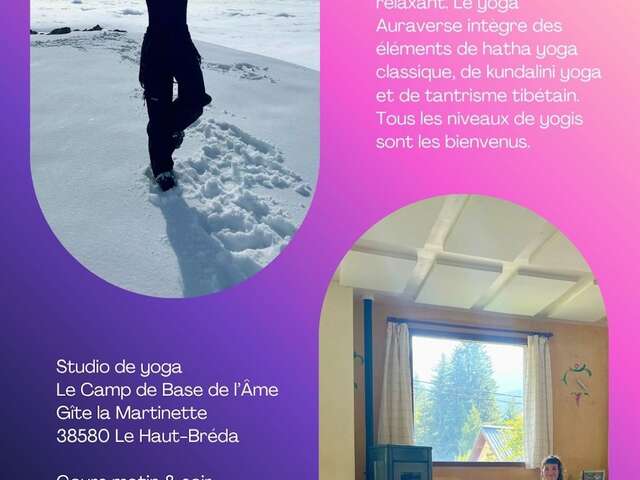Yoga en Belledonne