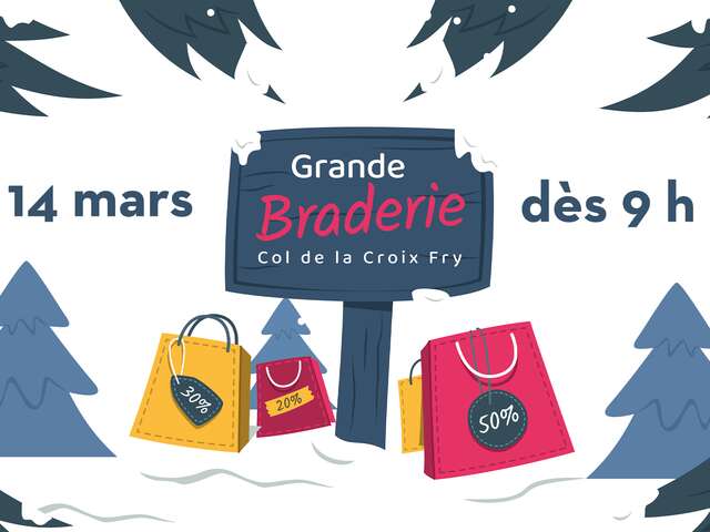 La grande braderie des commerçants