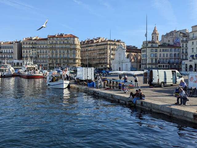 Autour du Vieux-Port