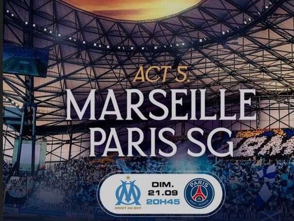 Match OM - PSG