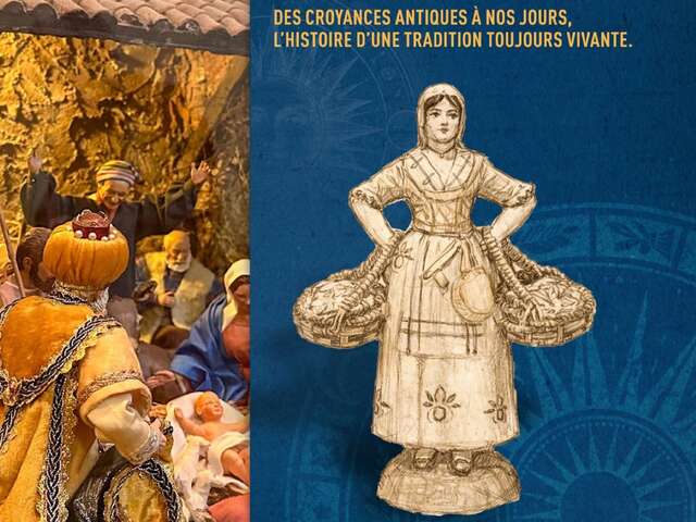 Conférence « « La Nativité et les crèches provençales, entre traditions et innovations »