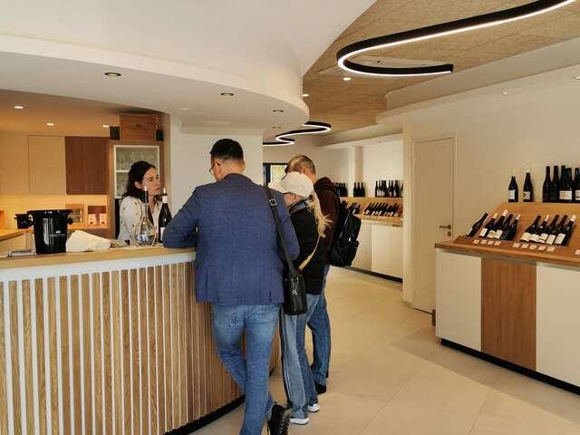 Dégustation Initiation à la Maison des Vins d'Anjou
