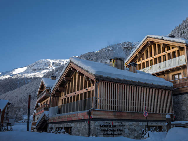 Mont Blanc Val d'Isère