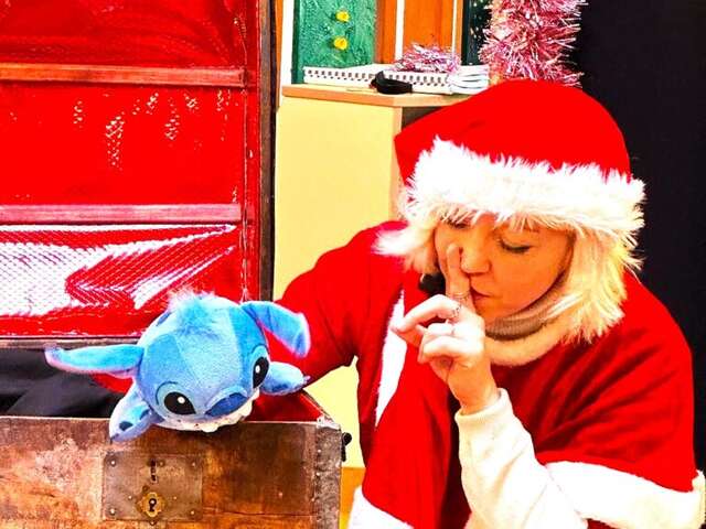Spectacle enfants - Les Histoires de la Mère Noël