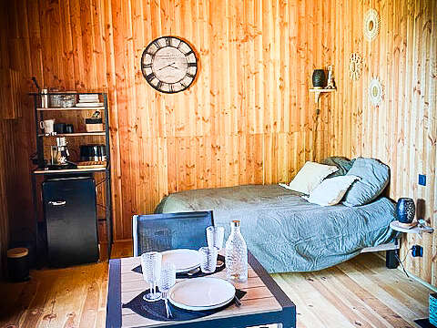 RoulCab des Pinatous - La Cabane