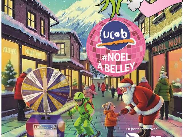Noël à Belley  - animations pour les enfants