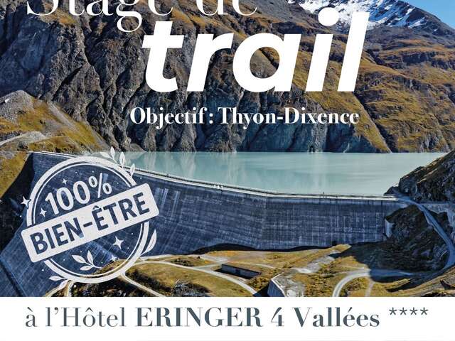 Stage de trail avec les fées clochettes