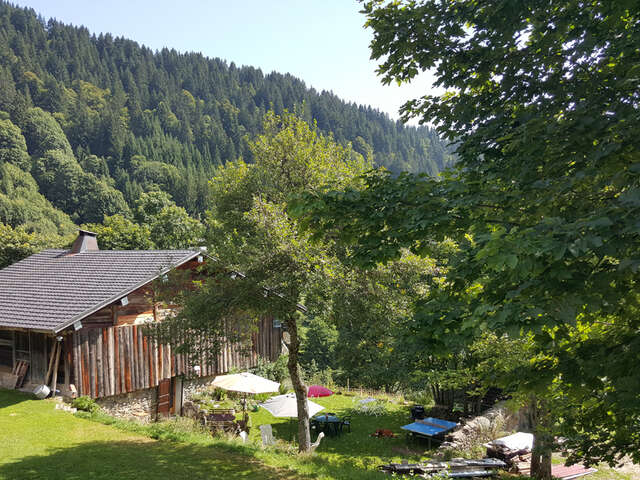 Chalet d'alpage