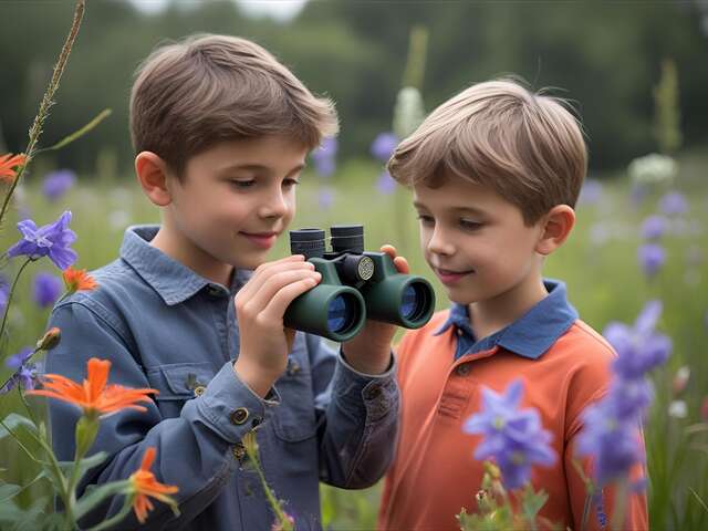 Kinderworkshop „Lebe mein Leben als kleiner Naturforscher!“