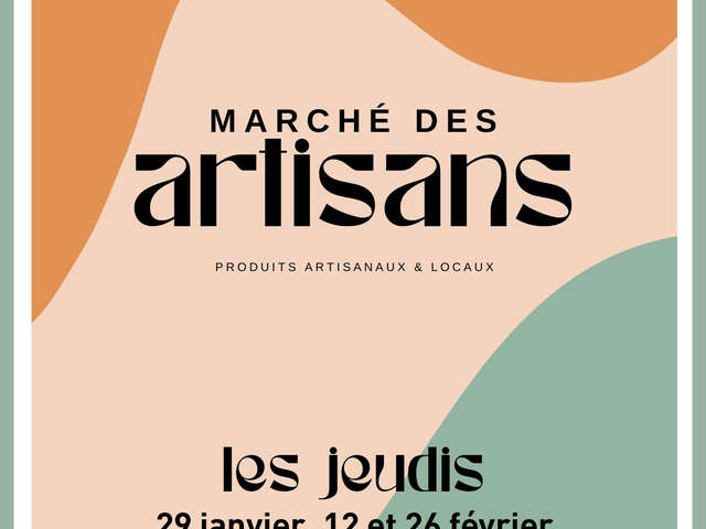 Marché des artisans