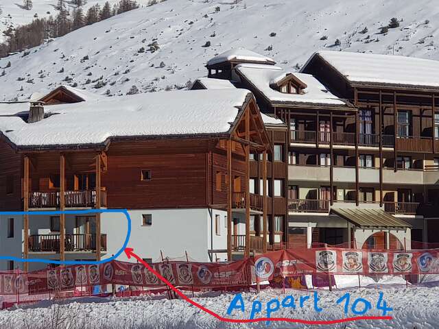 Appartement 4 personnes - Clot La Chalp n°104