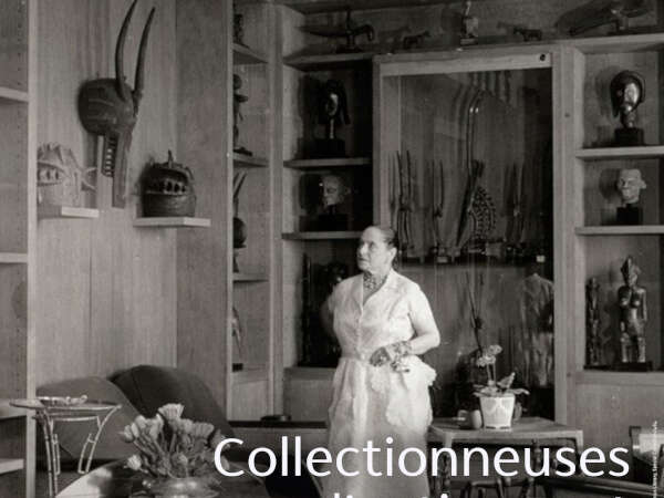 Collectionneuses d’antiques et objets extra-européens (1890-1945)