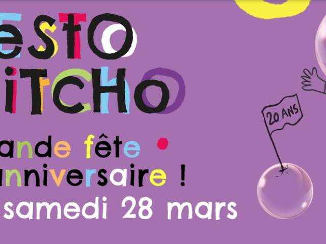 Grande fête d'anniversaire de Festo Pitcho