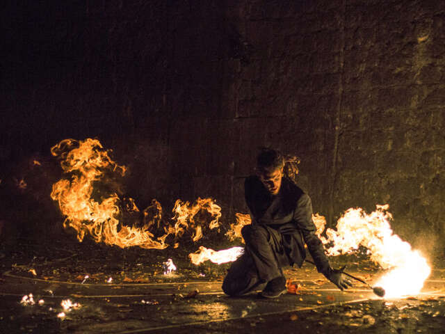 Scénettes poétiques enflammées