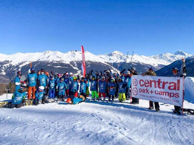 Initiation au snowboard