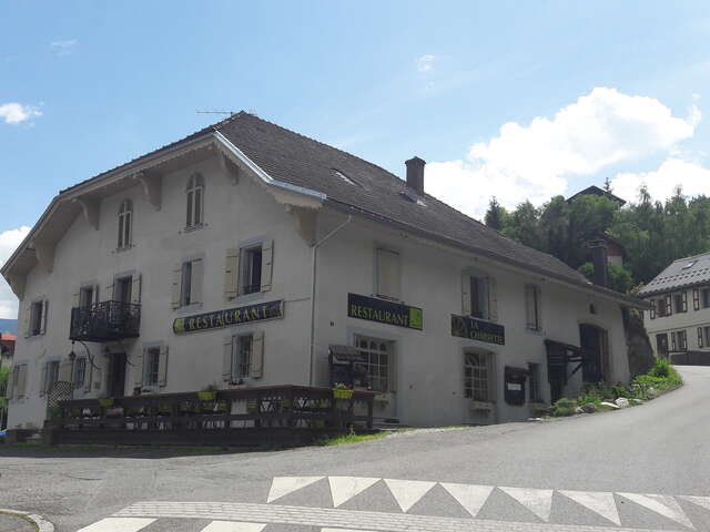 Restaurant la Charrette