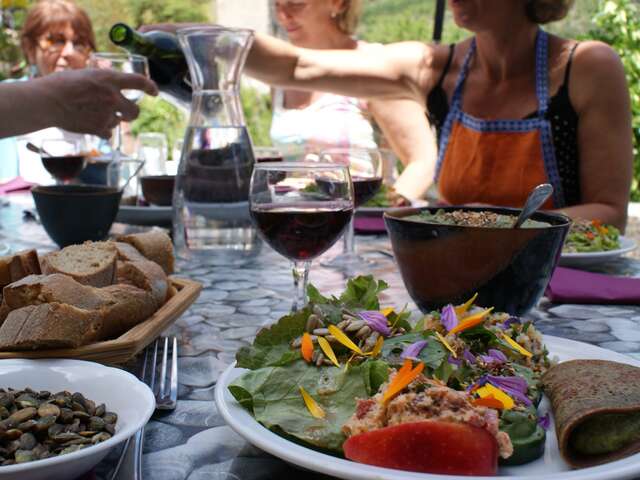 Atelier de cuisine et balade botanique avec les Aventurières du Goût