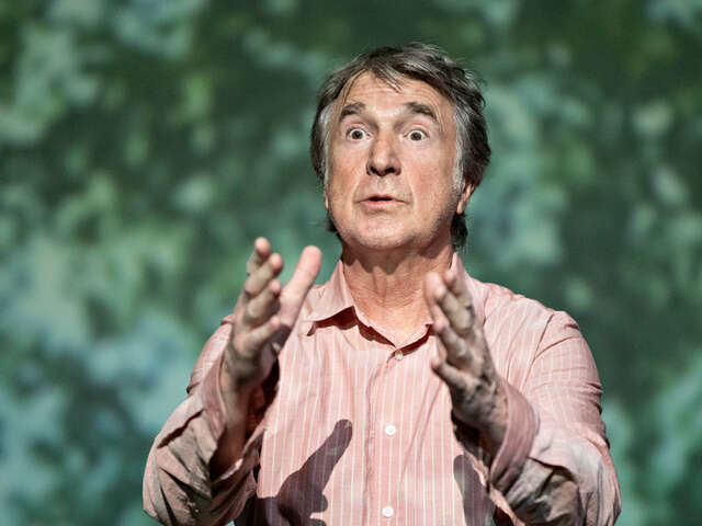 Théâtre : Encore une journée divine avec François Cluzet / Théâtre Maurice Novarina