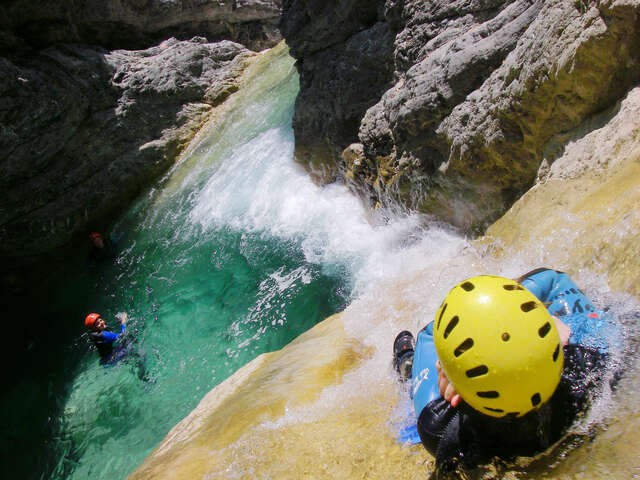 Sortie Canyoning - Bureau des Bureau des Guides du Mercantour