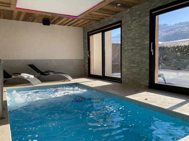 Gite Balneo Chalet Les Amaryllis