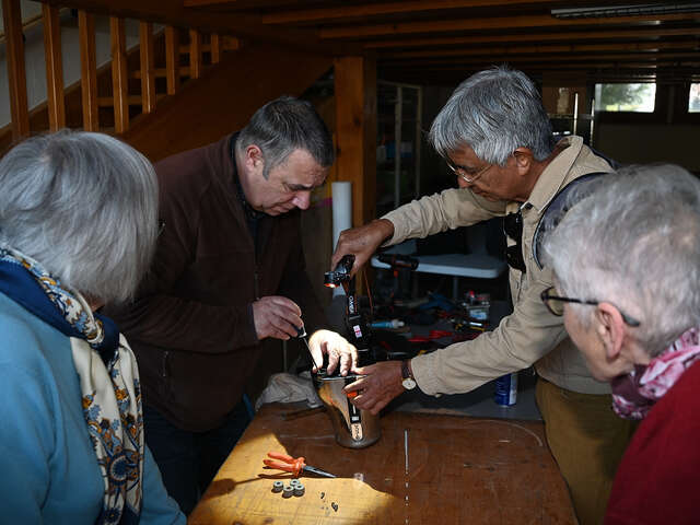REPAIR CAFÉ COMBLOUX